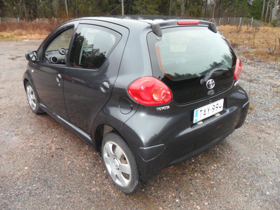 Toyota AYGO 2007