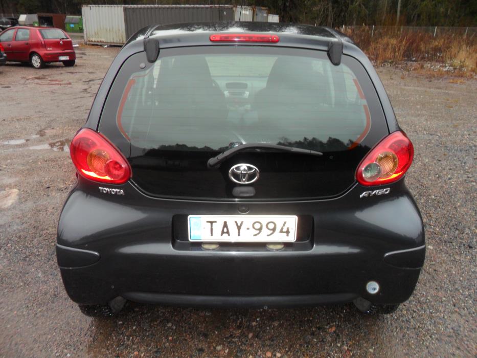 Toyota AYGO 2007