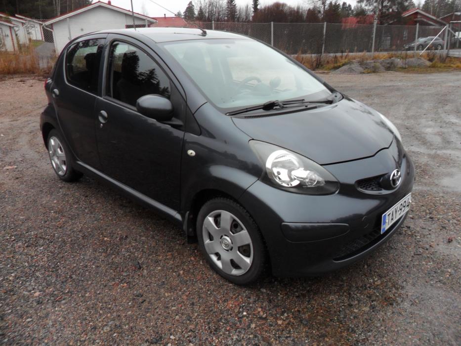 Toyota AYGO 2007