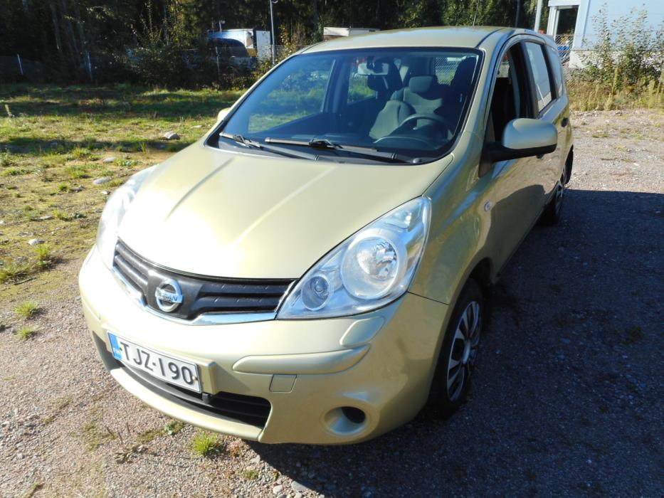 Nissan Note 2010