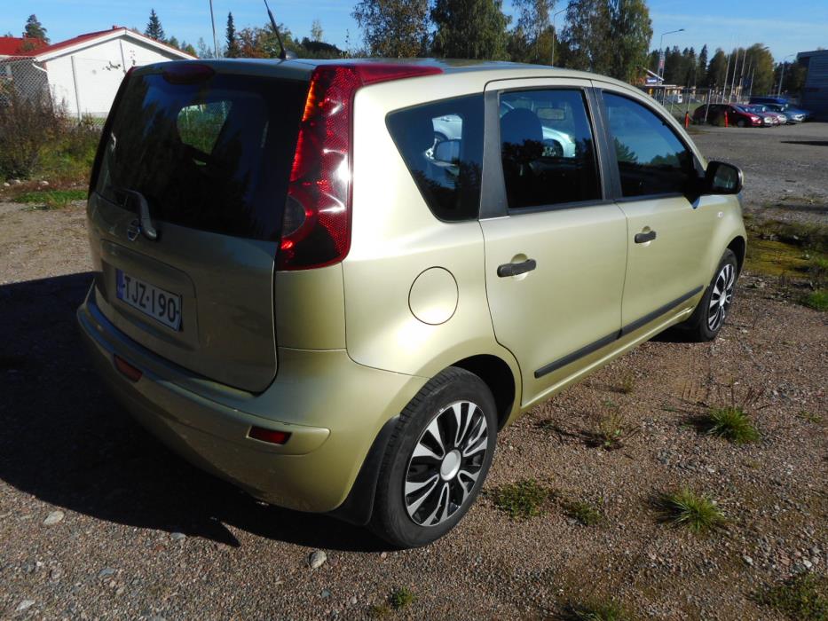 Nissan Note 2010
