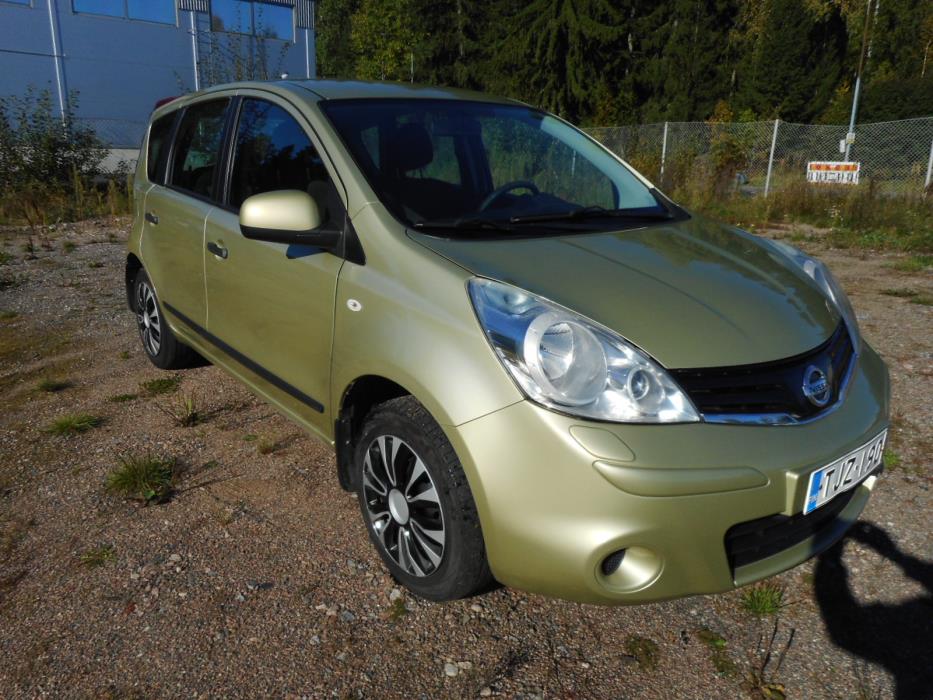 Nissan Note 2010