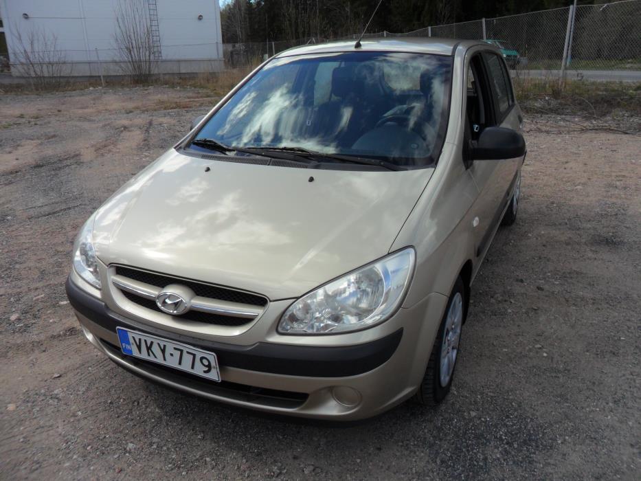 Hyundai Getz 2007