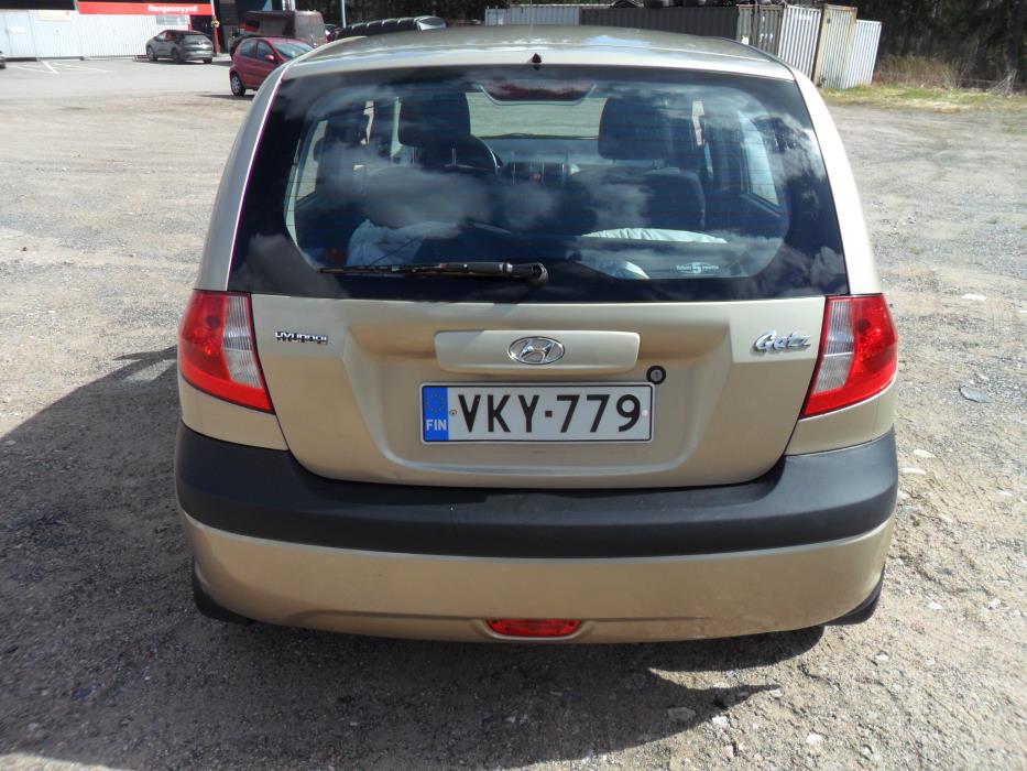 Hyundai Getz 2007