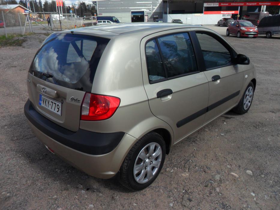 Hyundai Getz 2007