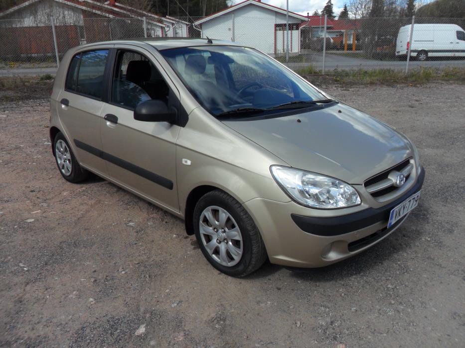 Hyundai Getz 2007