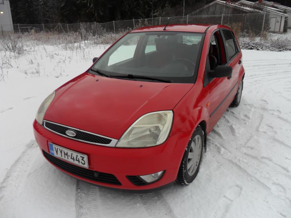 Ford Fiesta 2002