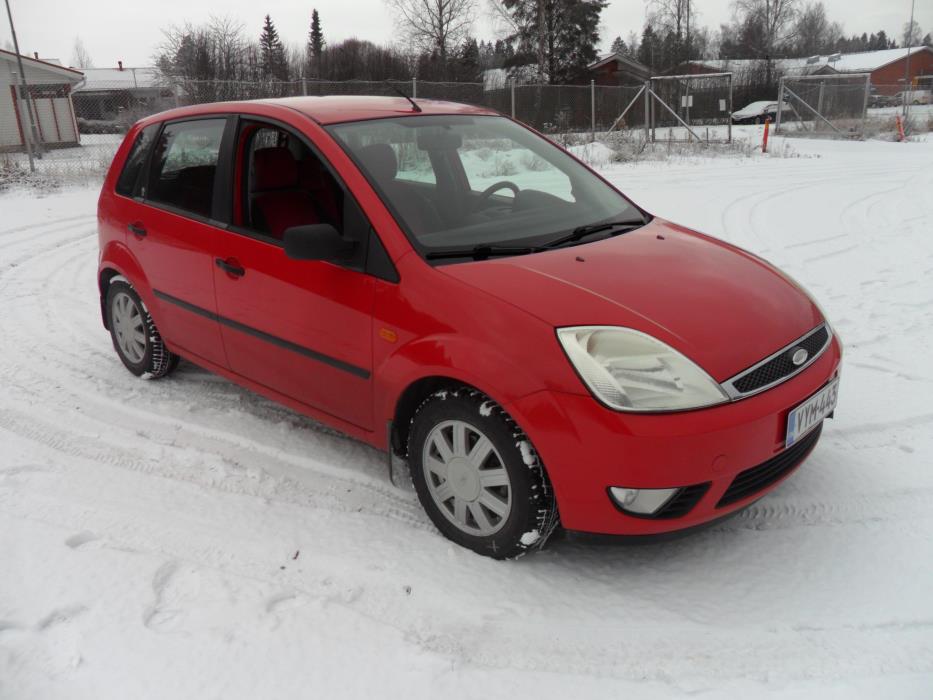 Ford Fiesta 2002