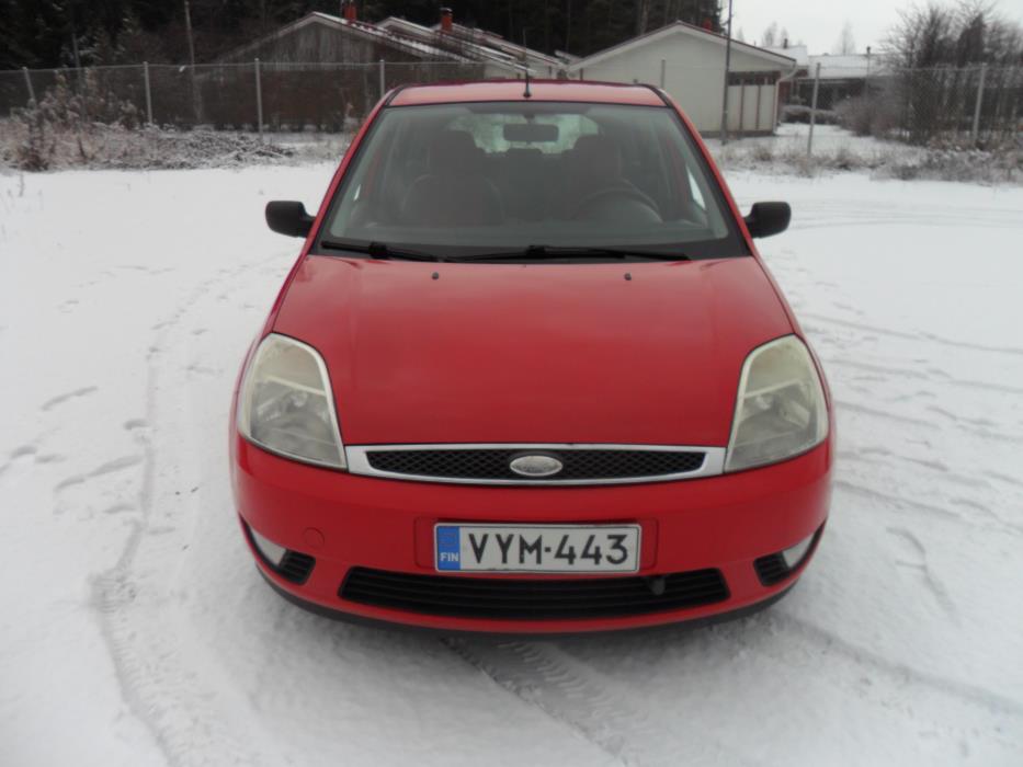 Ford Fiesta 2002