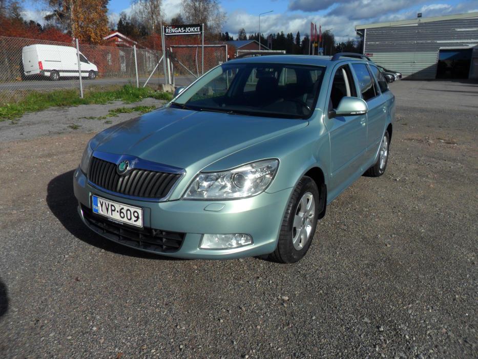 Skoda Octavia 2010