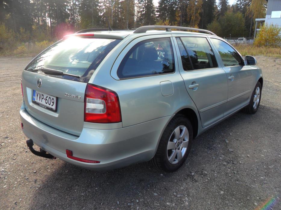 Skoda Octavia 2010