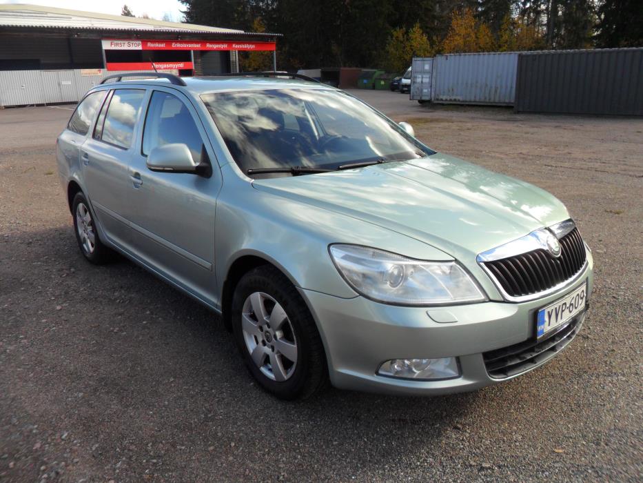Skoda Octavia 2010