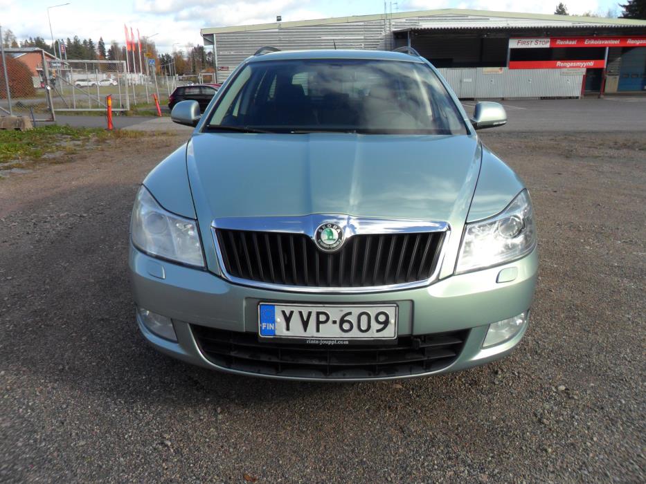 Skoda Octavia 2010