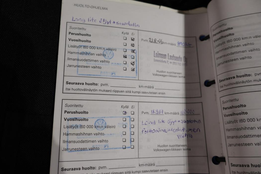 VOLKSWAGEN Transporter 2001