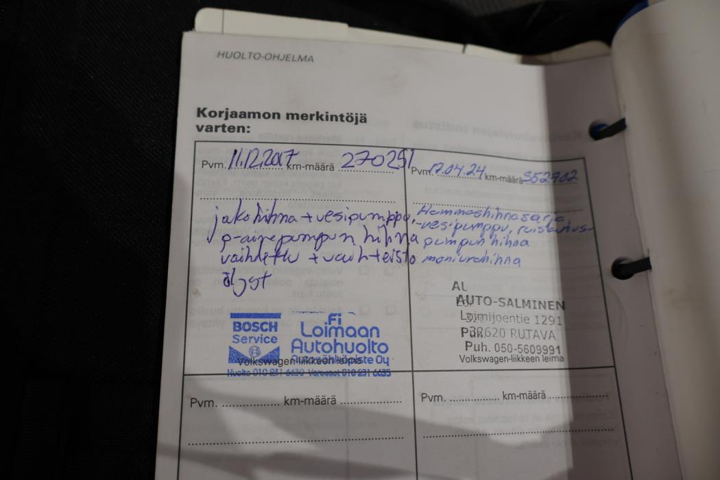 VOLKSWAGEN Transporter 2001