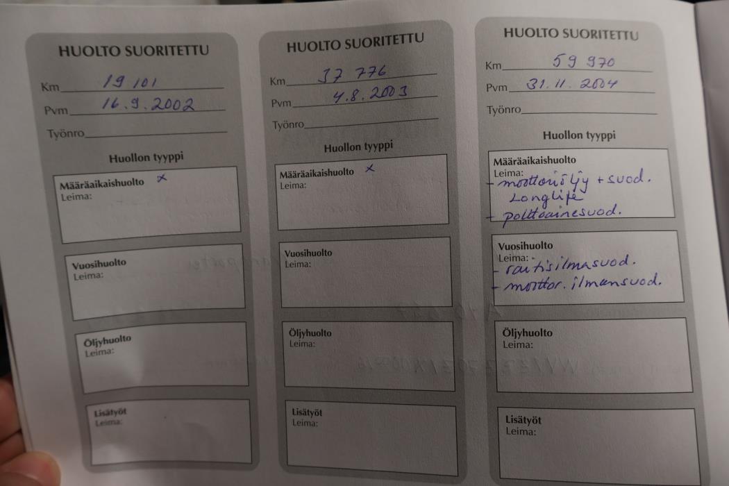 VOLKSWAGEN Transporter 2001