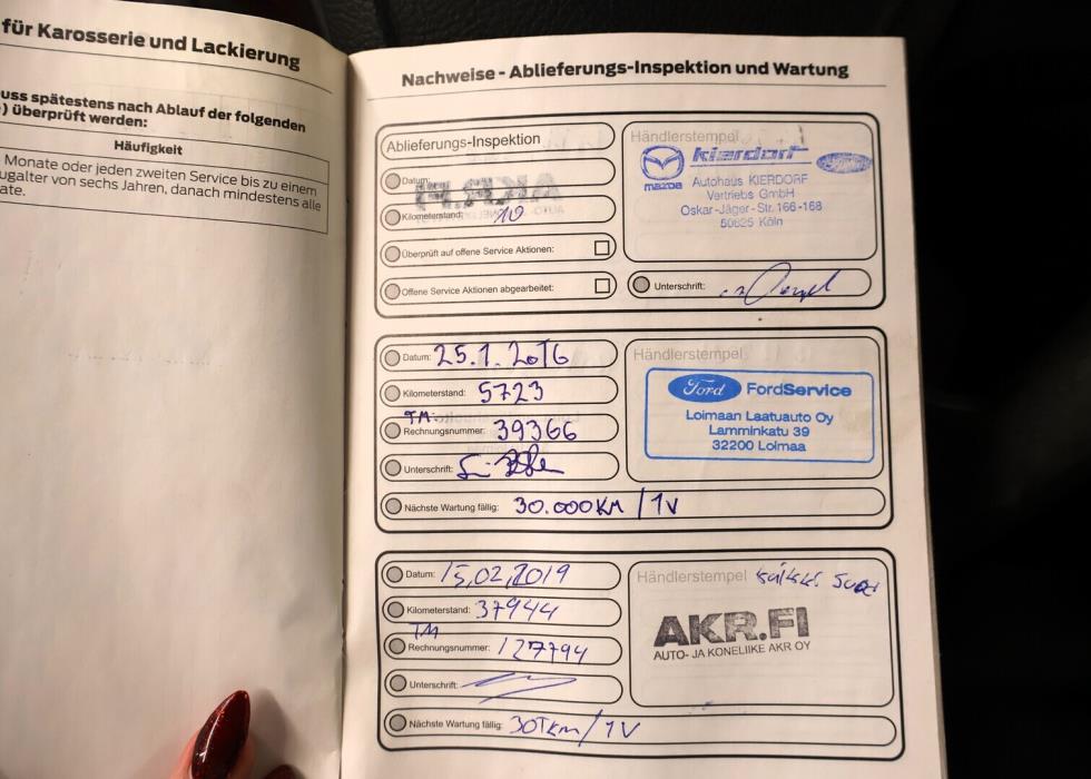 FORD Transit Custom 2013