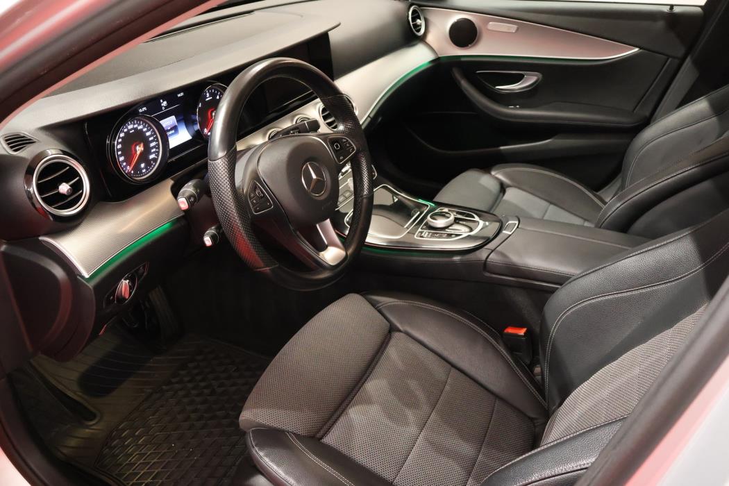 MERCEDES-BENZ E 2016
