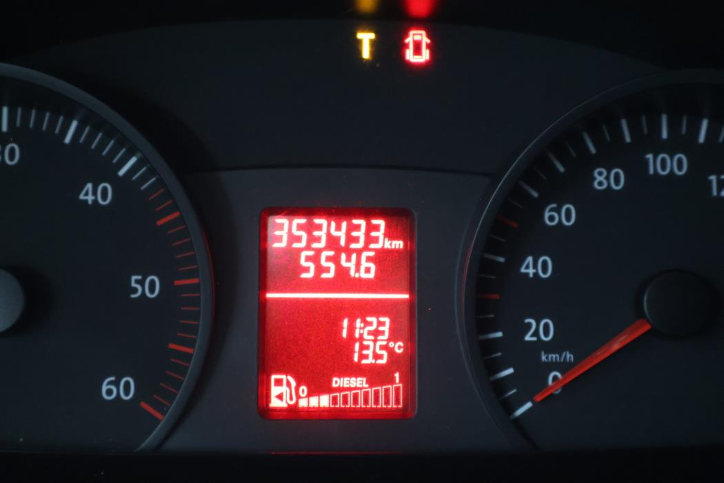 VOLKSWAGEN Crafter 2007