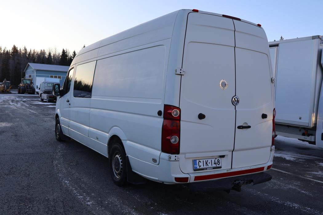 VOLKSWAGEN Crafter 2007