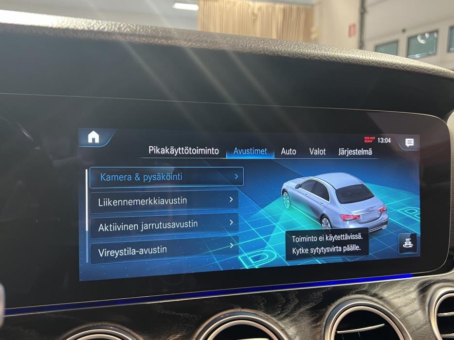 MERCEDES-BENZ E 2021