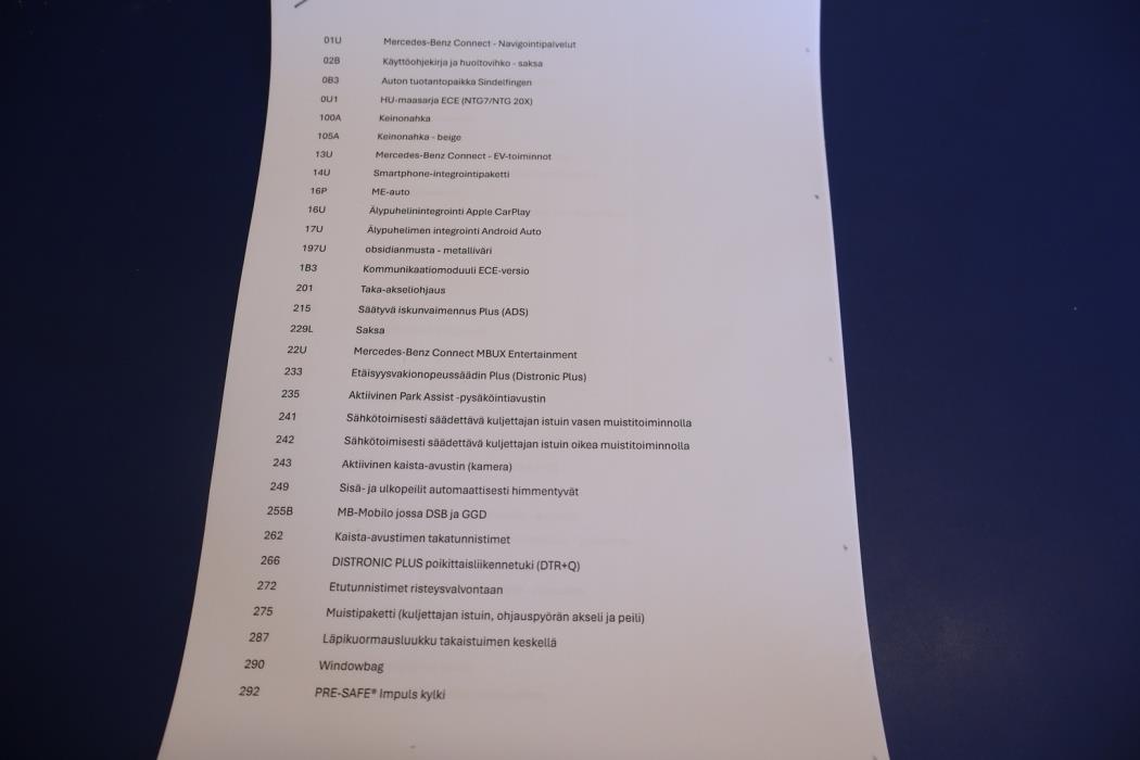 MERCEDES-BENZ EQS 2022