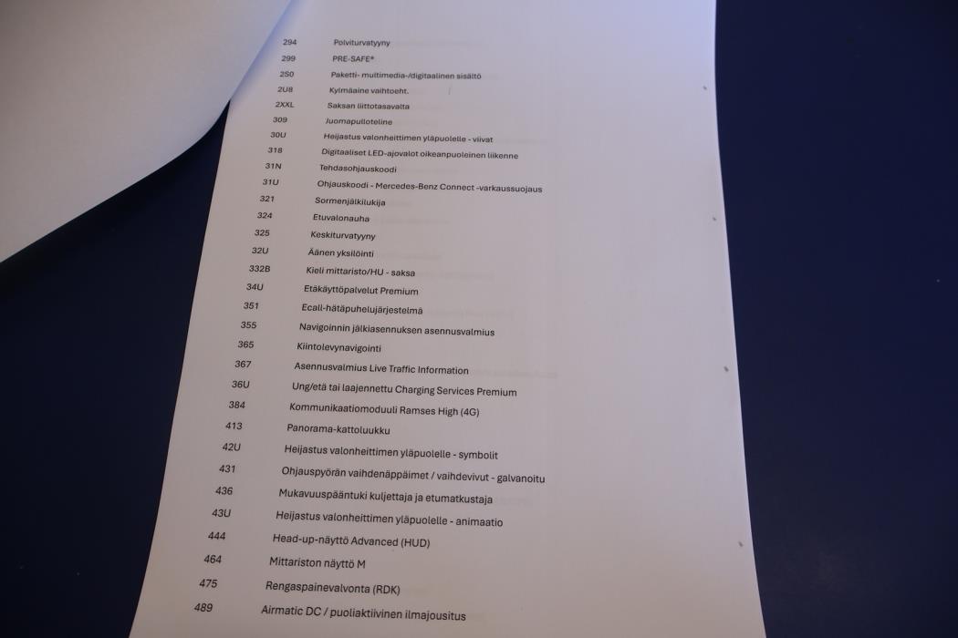 MERCEDES-BENZ EQS 2022