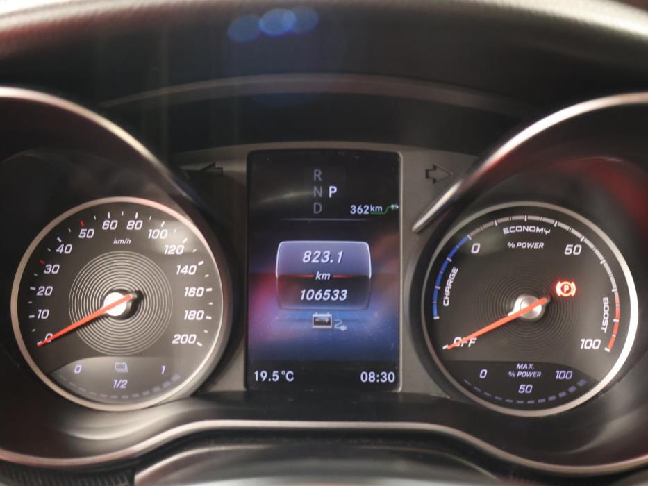 MERCEDES-BENZ EQV 2020