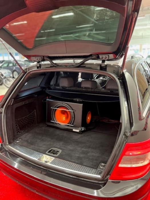 MERCEDES-BENZ C 2008