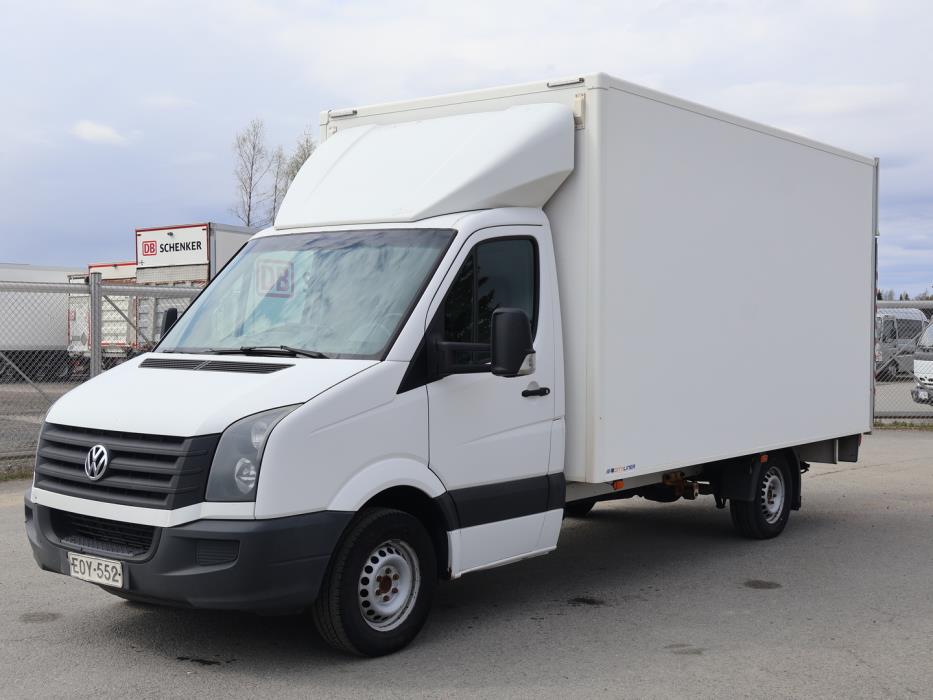 VOLKSWAGEN Crafter 2012