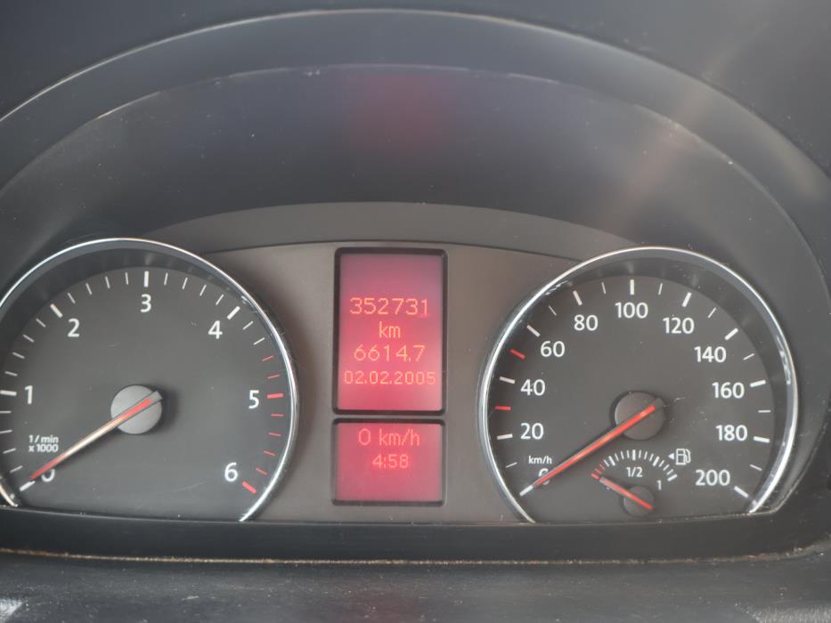 VOLKSWAGEN Crafter 2012