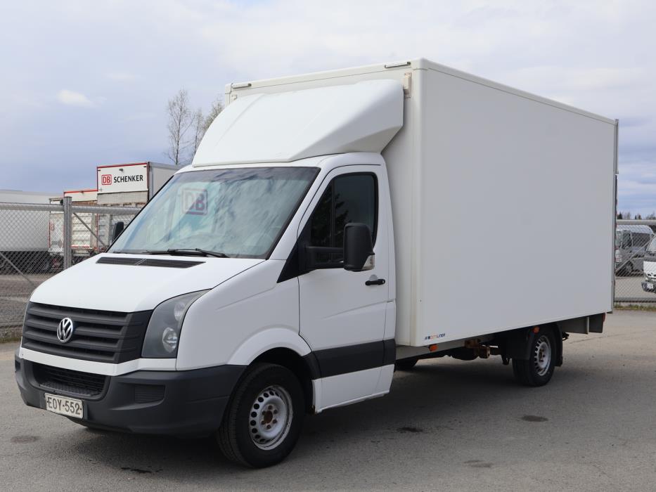 VOLKSWAGEN Crafter 2012