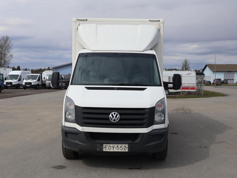 VOLKSWAGEN Crafter 2012