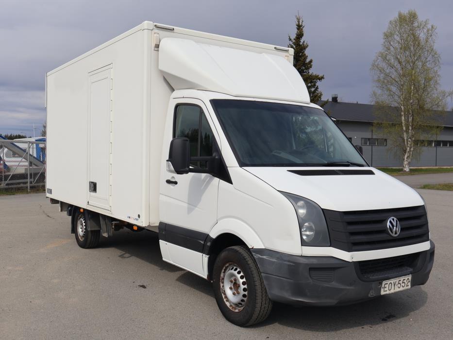 VOLKSWAGEN Crafter 2012