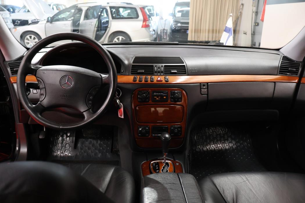 MERCEDES-BENZ S 2001