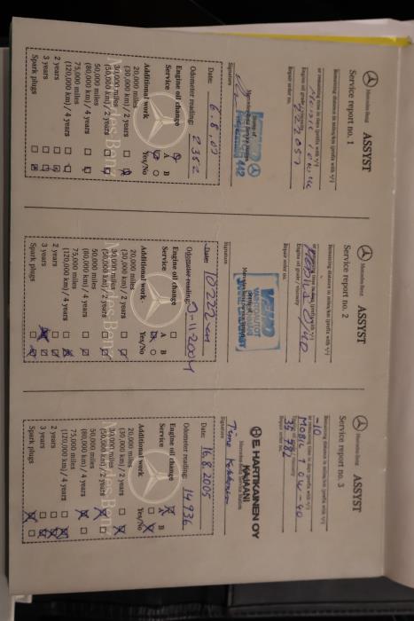 MERCEDES-BENZ S 2001