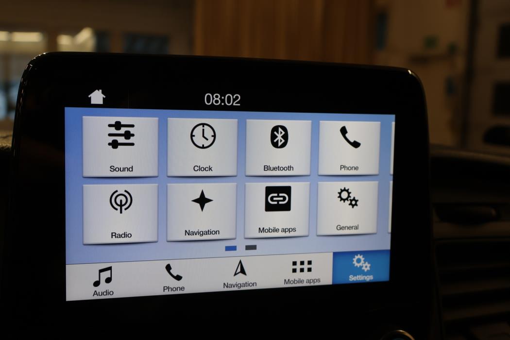 FORD Transit Custom 2018