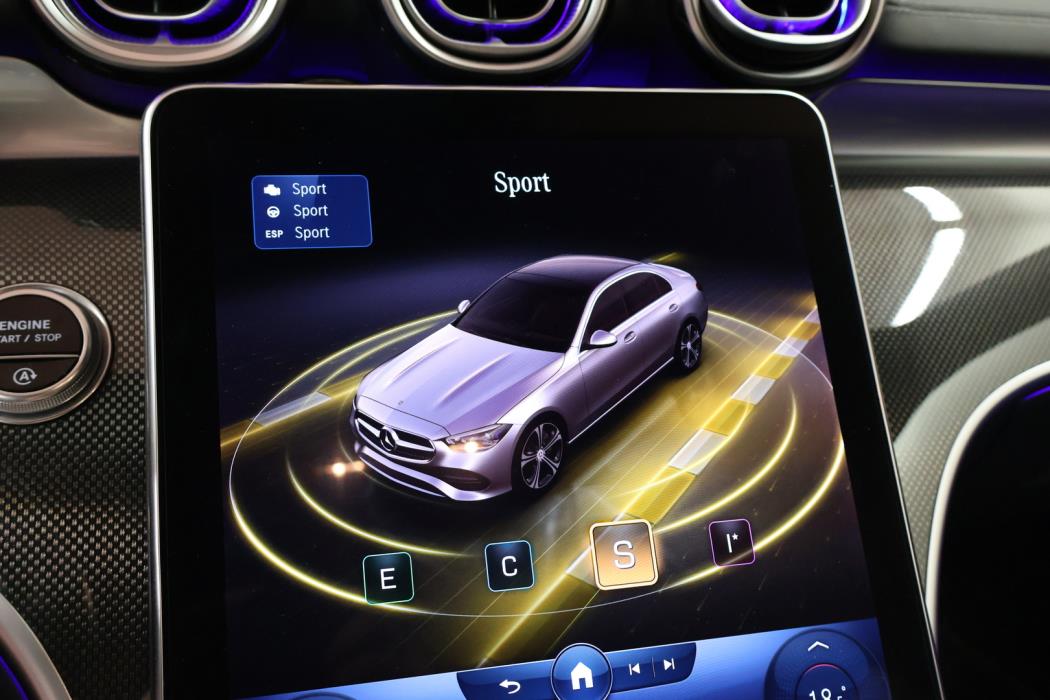 MERCEDES-BENZ C 2022