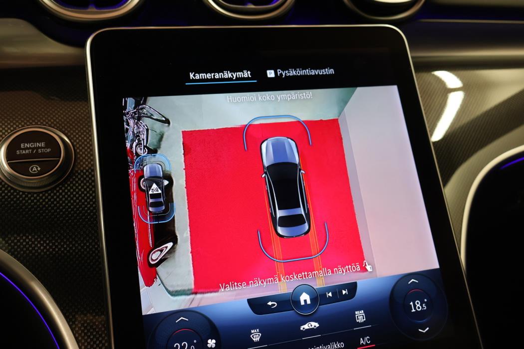 MERCEDES-BENZ C 2022