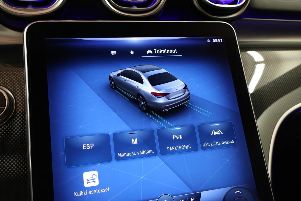 MERCEDES-BENZ C 2022