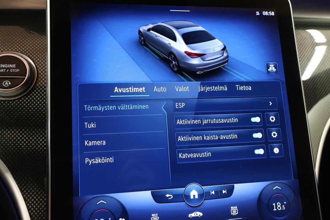 MERCEDES-BENZ C 2022