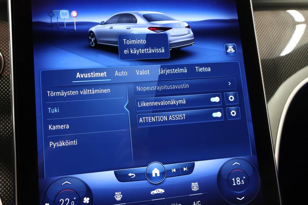 MERCEDES-BENZ C 2022