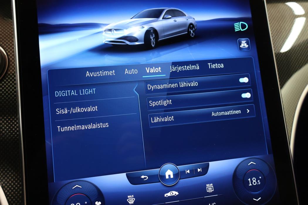 MERCEDES-BENZ C 2022