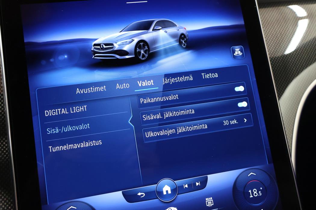 MERCEDES-BENZ C 2022