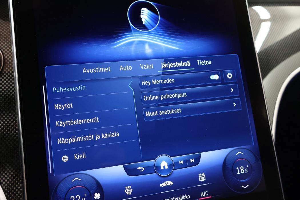 MERCEDES-BENZ C 2022