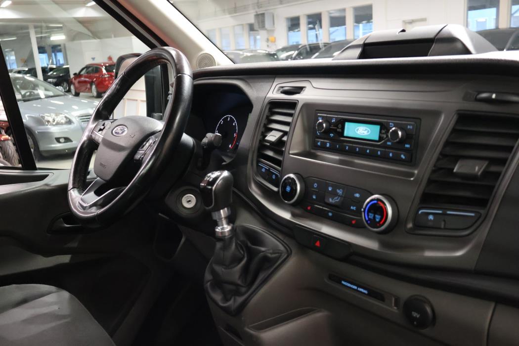 FORD TRANSIT 2021