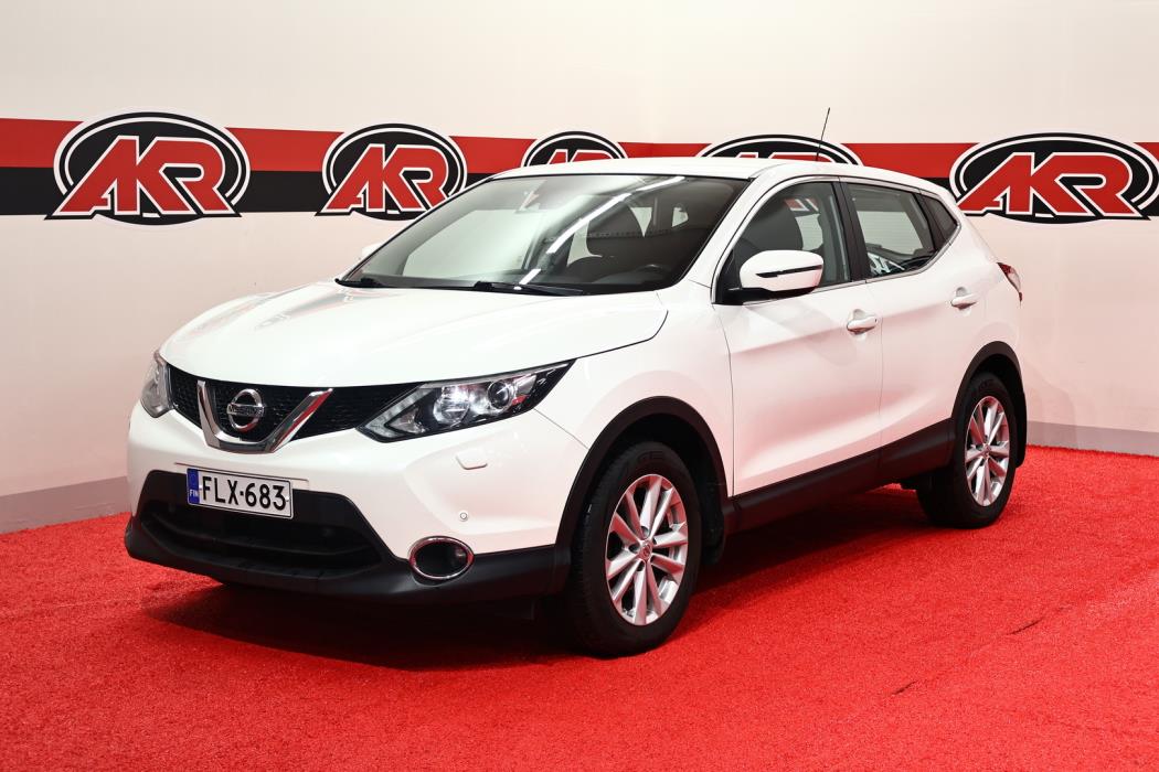 NISSAN Qashqai 2016