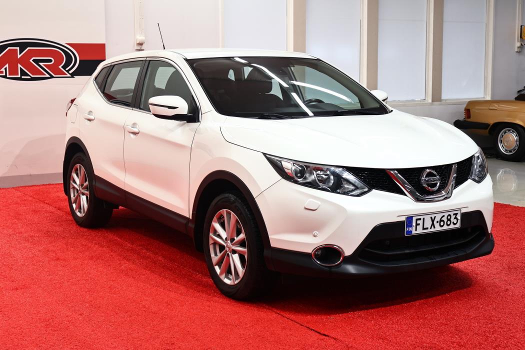 NISSAN Qashqai 2016