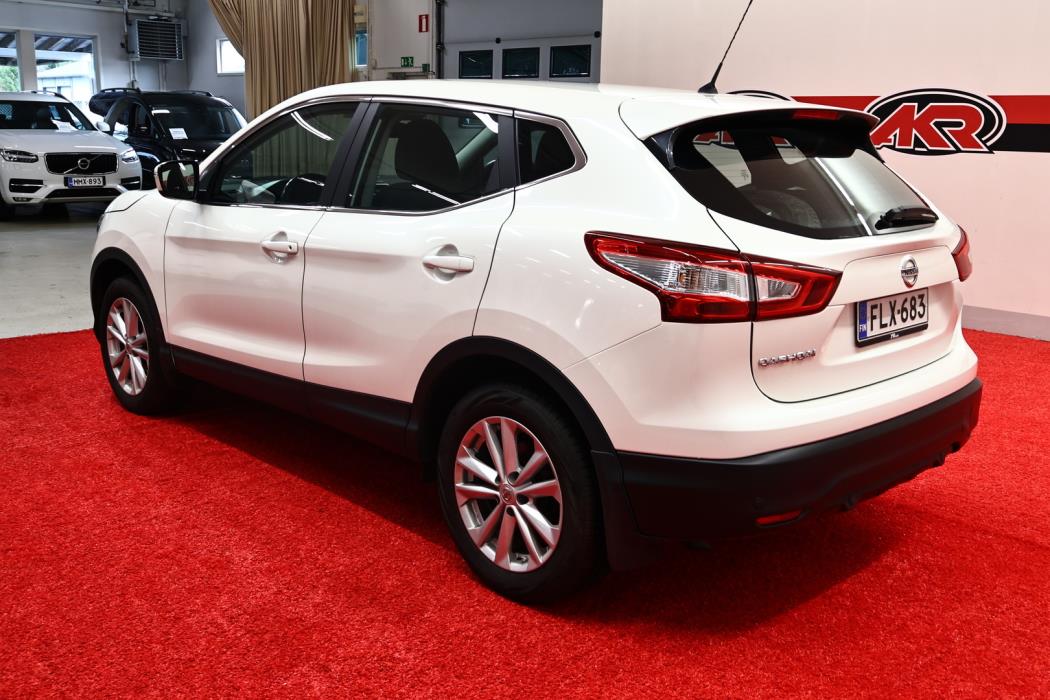 NISSAN Qashqai 2016