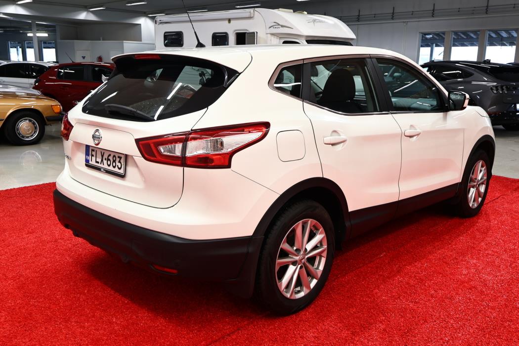 NISSAN Qashqai 2016